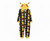 Pokemon Pikachu Poke Ball Boy's Soft Fleece Hooded Pajama Sleeper Union Suit | Little Dreamers Pajamas