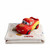 Disney Cars Lightning McQueen Plush Toy and Soft Fleece Character Blanket Set