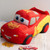 Disney Cars Lightning McQueen Plush Toy and Soft Fleece Character Blanket Set
