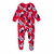 Minnie Mouse Toddler Girl's Soft Fleece Character Print Footed Pajama Sleeper | Little Dreamers Pajamas