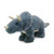 World's Softest 16" Large Lushees Blue Triceratops Dinosaur Plush Toy | Little Dreamers Pajamas