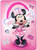 Disney Minnie Mouse 'Wow, Lovin' Life' Silky Soft Blanket Throw, 46" X 60"