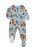 Toy Story Toddler Kids Soft Fleece Character Print Footed Pajama Sleeper