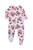 Strawberry Shortcake Toddler Girl's Soft Fleece Character Footed Pajama Sleeper | Little Dreamers Pajamas