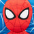 Marvel Spider-Man Superhero Soft Velboa Character 3D Snuggle Pillow, 11" X 15"