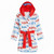 Hot Wheels Racing Cars Boy's Cozy Soft Fleece Hooded Print Bathrobe, Robe | Little Dreamers Pajamas