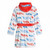 Hot Wheels Racing Cars Boy's Cozy Soft Fleece Hooded Print Bathrobe, Robe
