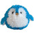 Beverly Hills Teddy Bear Co. Soft Fluff Ball Fluffees Penguin Plushie, 10" Plush | Little Dreamers Pajamas