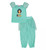 Disney Princess Jasmine Toddler Girl's Satinet and Tulle Girl's Pajama Set