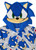 Sonic the Hedgehog Boy's Character Hooded Soft Fleece Pajama Sleeper, Union Suit