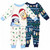 Bluey and Bingo Toddler Boy's Christmas Holiday 4-Piece Pajama Set, Size 2T | Little Dreamers Pajamas