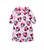 Minnie Mouse Toddler Girl's Pink Soft Flannel Hearts Minnie and Hearts Nightgown