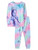 Wicked Girl's Glinda the Good Witch Soft Tie-Dye Long-Sleeved Pajama Set