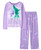 Wicked Girls Glinda and Elphaba Unbreakable Bond Soft Long-Sleeved Pajama Set | Little Dreamers Pajamas