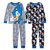 Sonic the Hedgehog Boy's Character Soft Cotton Long-Sleeved 4-Piece Pajama Set | Little Dreamers Pajamas