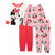 Disney Toddler Girl's Minnie Mouse and Cat Figaro 4-Piece Character Pajama Set | Little Dreamers Pajamas