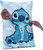 Disney Stitch Blue Tropical 3D Soft and Plush Character Snuggle Pillow