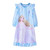 Frozen Elsa Winter Snowflakes Toddler Girl's Soft Polyester Flannel Nightgown