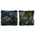 Monster Jam Trucks Megalodon and Grave Digger Soft Squishy Pillows, Set of 2