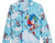 Sonic the Hedgehog Boy's Winter Skiing Flannel Button-Down Pajama Set