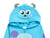 Monsters Inc. Sulley Toddler Kids One-Piece Costume Pajama, Hooded Romper