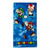 Super Mario, Luigi and Toad Soft Absorbent Cotton Beach, Bath Towel, 34" X 64"