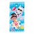 Gabby's Dollhouse and Gabby Pandy Paws Beach Bath Towel, 28" X 58"