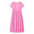 Bluey and Bingo Girl's Pink Satinet and Tulle Character Nightgown Character Gown
