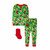 The Grinch Toddler Soft Velboa Christmas Print Green Pajama and Socks Set | Little Dreamers Pajamas