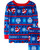 Spider-man Toddler Boy's Christmas Santa Spidey Soft Velboa Pajama and Socks Set