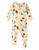 Toddler Boy's S'mores Winter Themed Print Footed Cotton Pajama Sleeper | Little Dreamers Pajamas