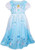 Cinderella Princess Toddler Girl's Fancy Costume Silky Tulle Nightgown | Little Dreamers Pajamas