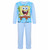 Nickelodeon Spongebob Squarepants Boy's Long-Sleeved Microfleece Pajama Set