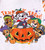 PAW Patrol Toddler Kids Soft Halloween Trick Or Treat Pumpkin Pajama Set