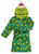 The Grinch Kids Costume Hooded Plush, Soft Fleece Green Print Bathrobe, Robe | Little Dreamers Pajamas