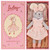 Levlovs Tiny Box Friends Sherry Blossom Mouse and Bedding in Collectible Box