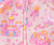Toddler Girl's Pink Princess Pink Soft Fleece Footed Pajama Sleeper
