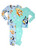 Bluey and Bingo Toddler Kids 4-Piece Long-Sleeved Cotton Pajama Set, Size 5T | Little Dreamers Pajamas