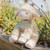 Bunnies By the Bay Shep the Sheep in Green Check Scarf, Plush Stuffed Animal