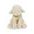 Bunnies By the Bay Shep the Sheep in Green Check Scarf, Plush Stuffed Animal