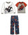 Spider-man Boy's Superhero 3-Piece Soft Polyester Pajama Set, Size 10