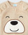 Toddler Boy's Plush Soft Velvety Fleece Bear Footed Animal Pajama Sleeper
