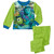 Monsters University Mike and Sulley Toddler Boy's Flannel Pajama Set, Size 3T