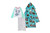 Girl's L.O.L. Character Soft Plush Fleece Hooded Robe and Pajama Set, Size 10