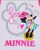 Disney Minnie Mouse 'Love Minnie' Girl's Short-Sleeved Pajama Set, Size 2T