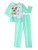 Girl's Gidget and Max Secret Life of Pets 2 Piece Pajama Sleep Set, Size 6-7