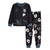 Nightmare Before Christmas Jack Skellington Toddler Soft Polyester Pajama Set