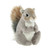 Bearington Collection Lil' Peanut The Squirrel, 6" Plush Stuffed Animal