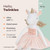 Twinkles the Tooth Fairy Unicorn ,14" Ballerina Plush with Tooth Keepsake Pocket