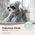 Rocko the Raccoon Soft Plush Stuffed Animal, Bearington Collection